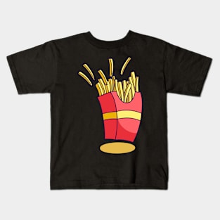 French Fries Kids T-Shirt